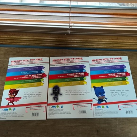 3 PJ Masks Ready to Read Books - Picture 5 of 8